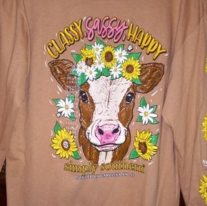 SIMPLY SOUTHERN long sleeve shirt
